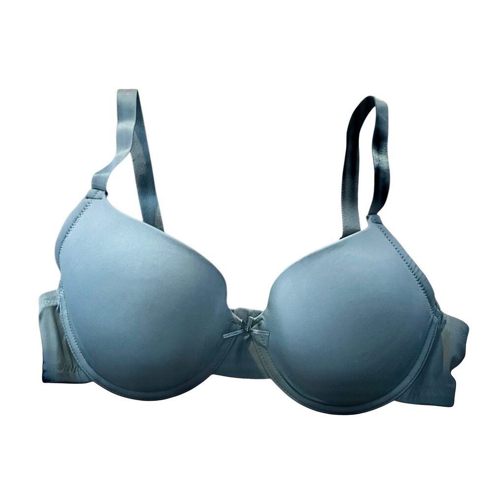 Powder Blue T-Shirt Bra 40D